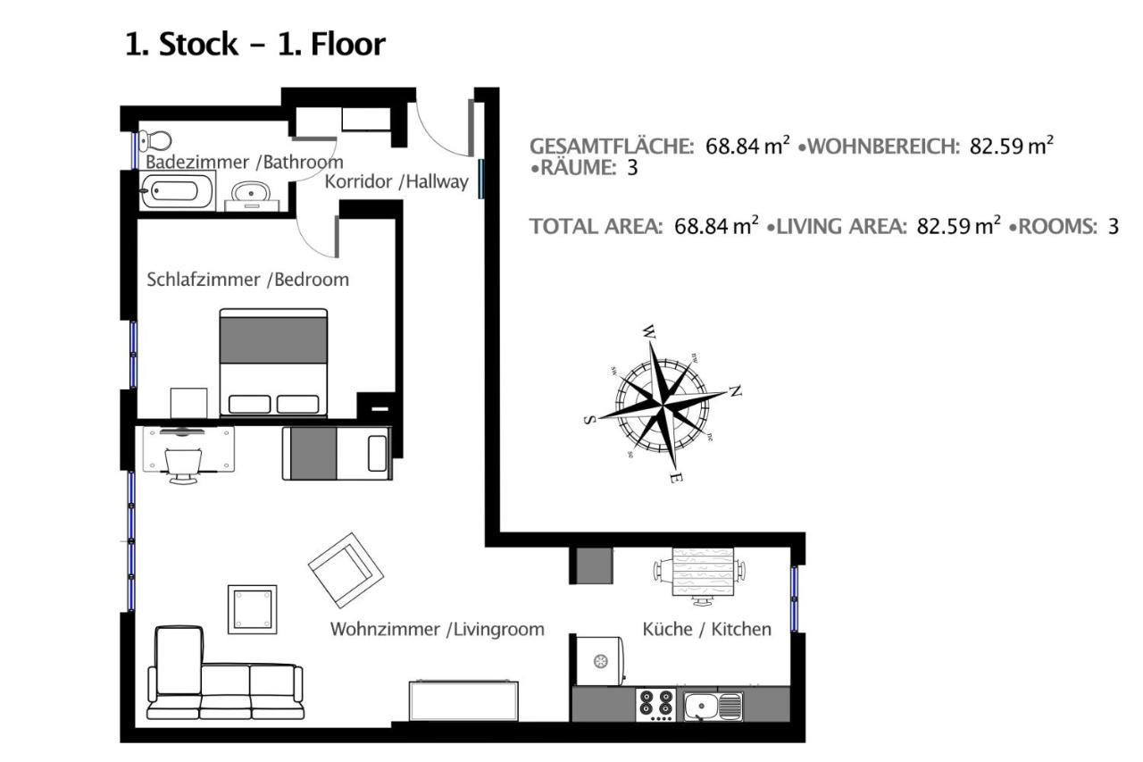 Cozy Boutique Apartment At Mt. Rigi Goldau Kültér fotó