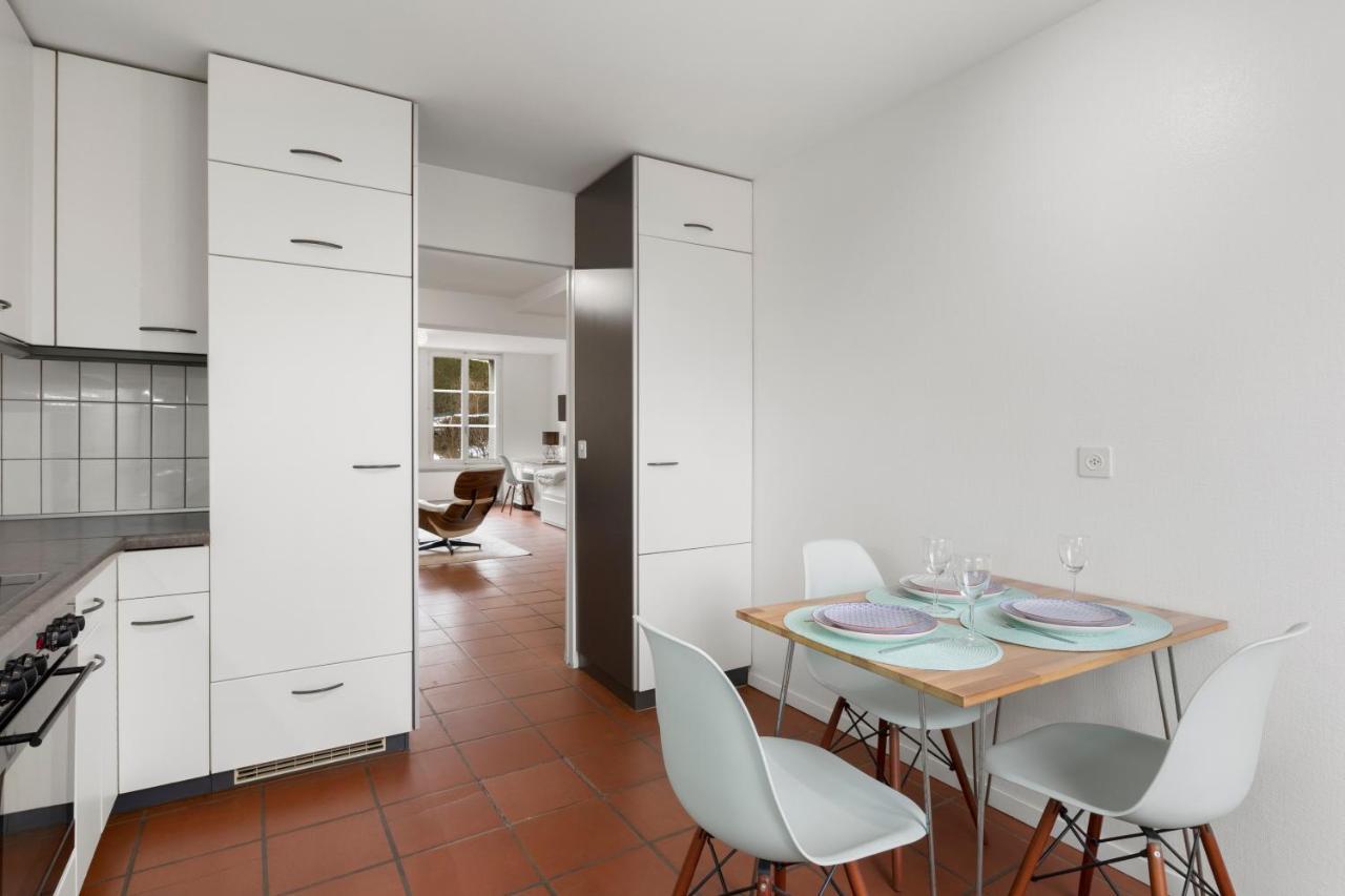 Cozy Boutique Apartment At Mt. Rigi Goldau Kültér fotó